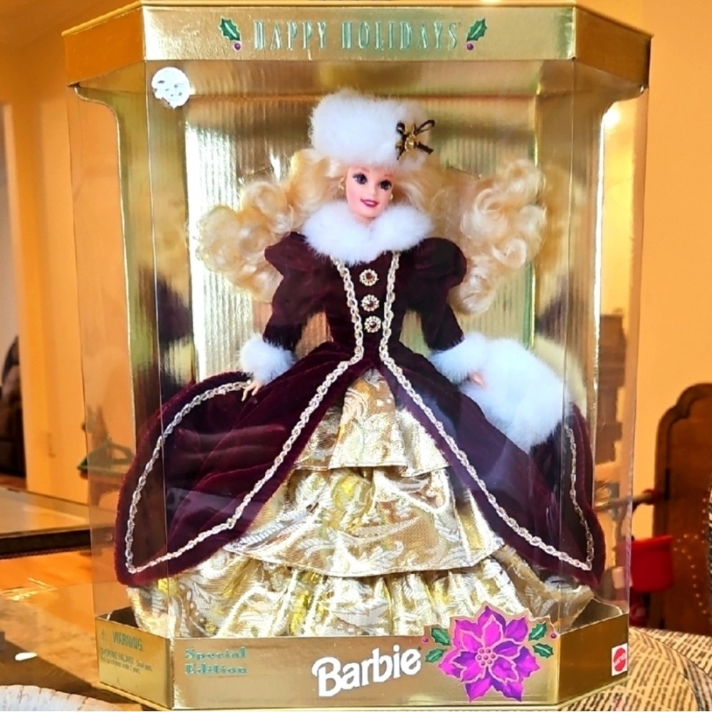 RARE Mattel 15646 Barbie Happy Holidays 1996 Collectors Special Edition NEWinBOX